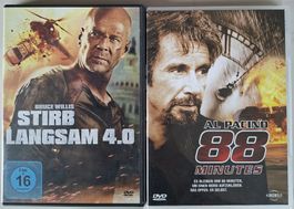 DVD Doppelpack Stirb Langsam 4 & 88 Minuten - letzte Chance