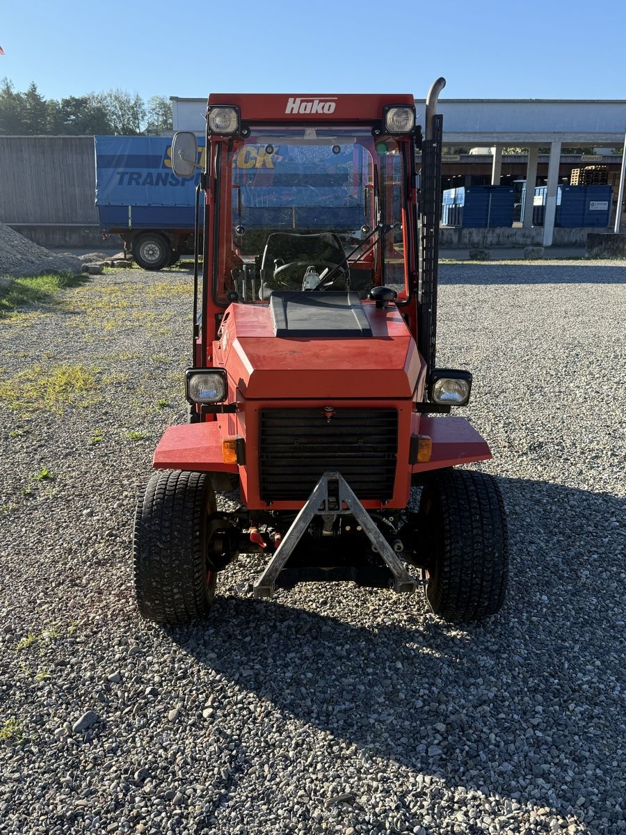 Hako Trattori: Hako Trac 4500 – Usato da Hellikon venduto da Deutz01 7