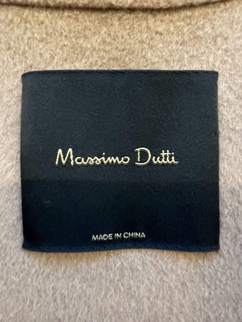 Giacche: Massimo Dutti Jacke Wolle Gr. XS – Usato da Ehrendingen venduto da Bretzelchen 4