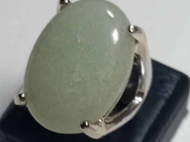 Ringe: ring modeschmuck mit aventurin,,,glanzig – Neu (gemäss Beschreibung) aus Basel von bij_5hqd
