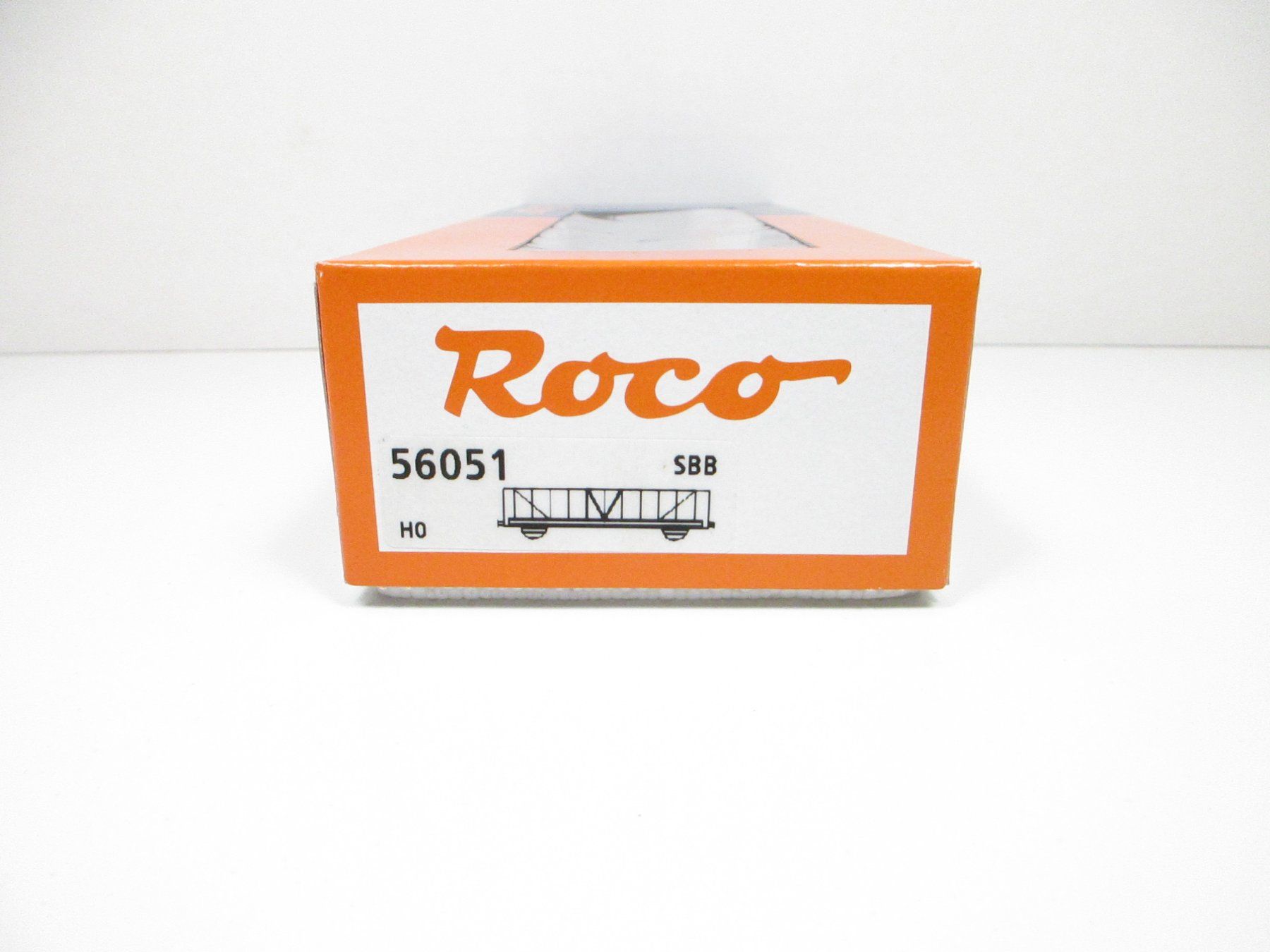 Roco Modelleisenbahnen: Roco H0 56051 SBB Hochbordwagen – Neu und originalverpackt aus Olten von Heinrich875 5