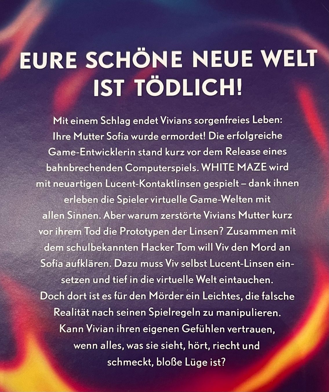 Libri: White Maze, June Perry – Usato da Oberburg venduto da ant_6ffd 2