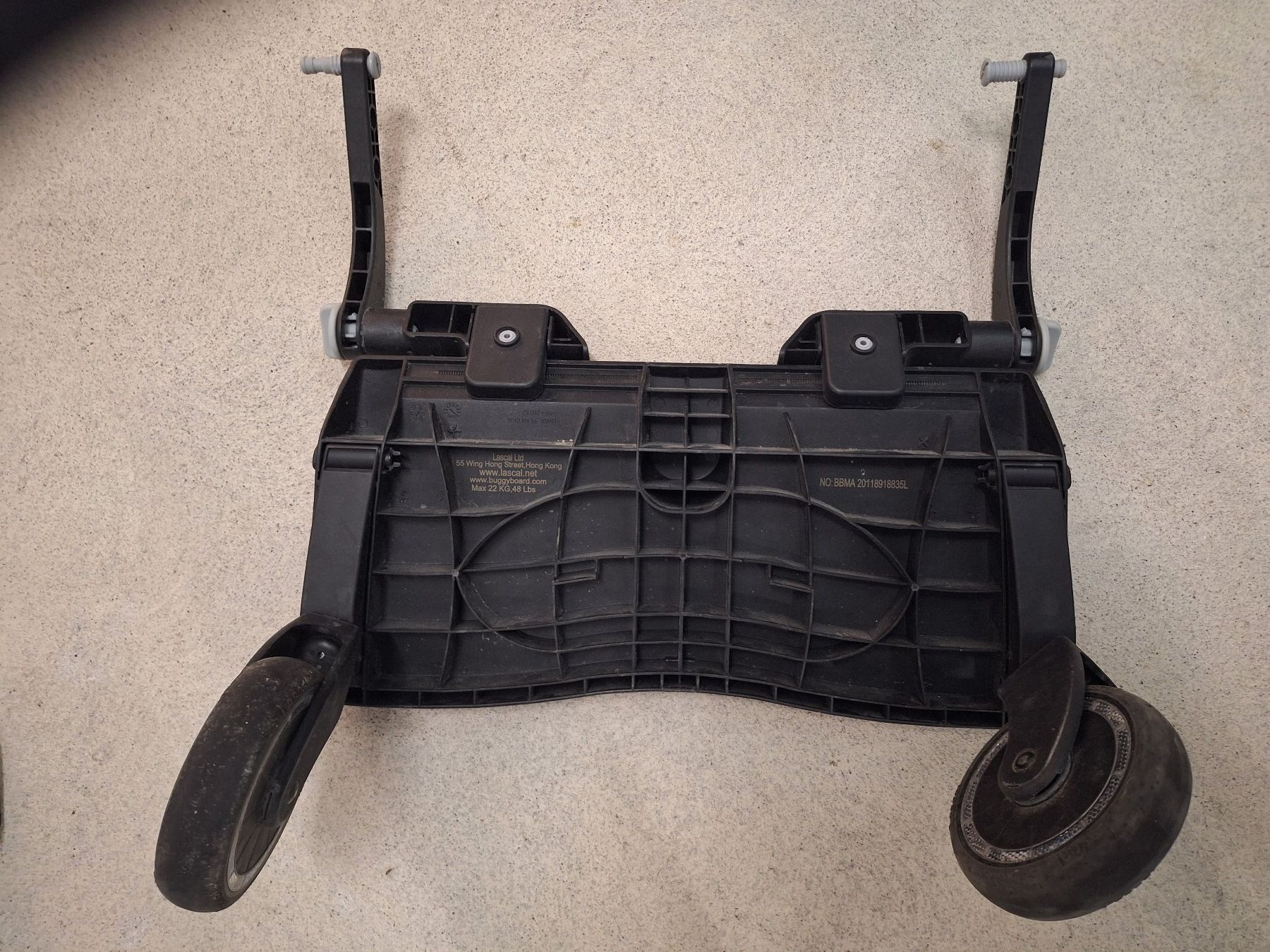 Lascal Accessori per carrozzine: Lascal Buggy Board Maxi – Usato da Schlieren venduto da Thoenu2 1