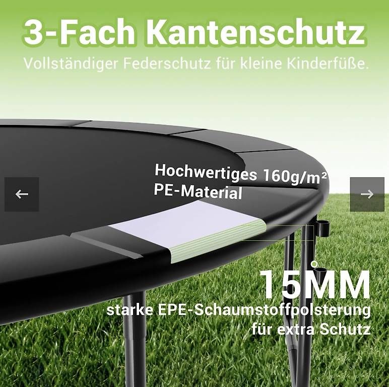 Trampolines: Trampolin " Le Jump" gebraucht  – D'occasion à Mühlethal par sarah-davide 4