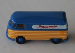 VW T1, Brekina, Rosenmehl, Kastenwagen, 1 : 87