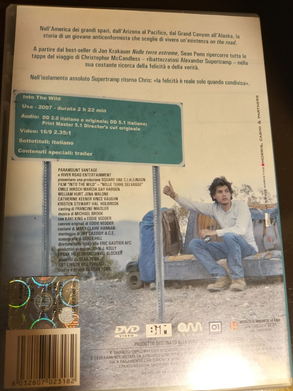 Tutti i DVDs: Dvd Into the wild – Nuovo (secondo la descrizione) da Penthalaz venduto da fed_5ypc 1