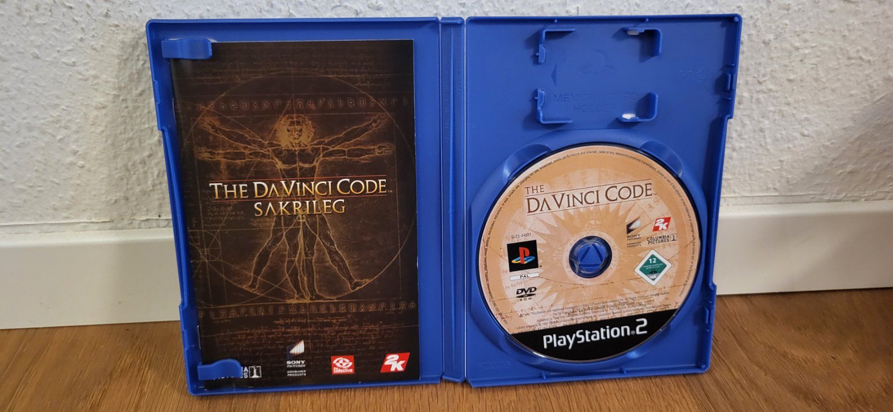 Sony Spiele: PS2 - The Davinci Code Sakrileg – Gebraucht aus Münsingen von DigitaleSpielecke 2