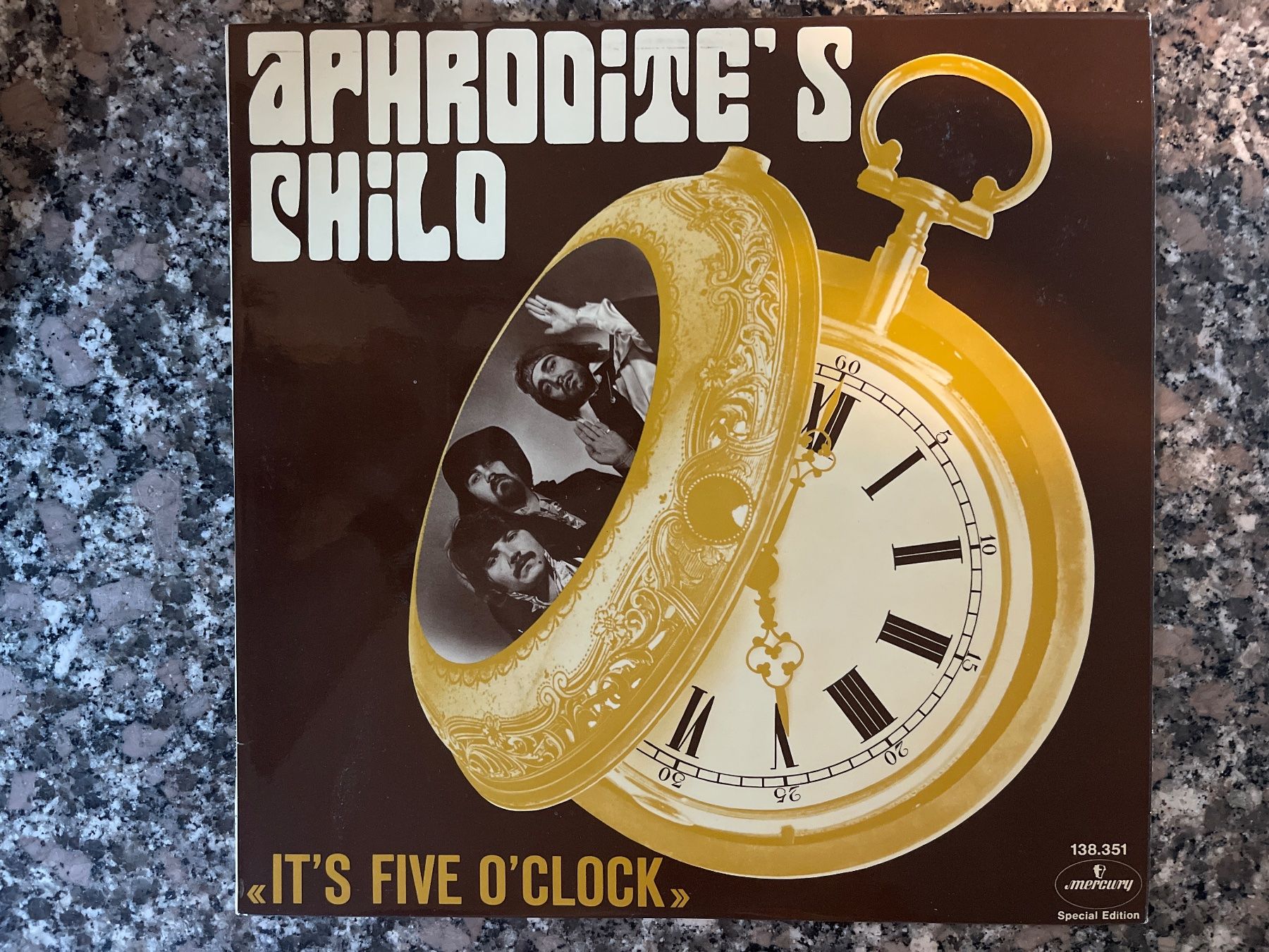 Dischi in vinile: S1551/Aphrodite's Child - It's Five O'Clock – Usato da Frutigen venduto da Philippe_jsp
