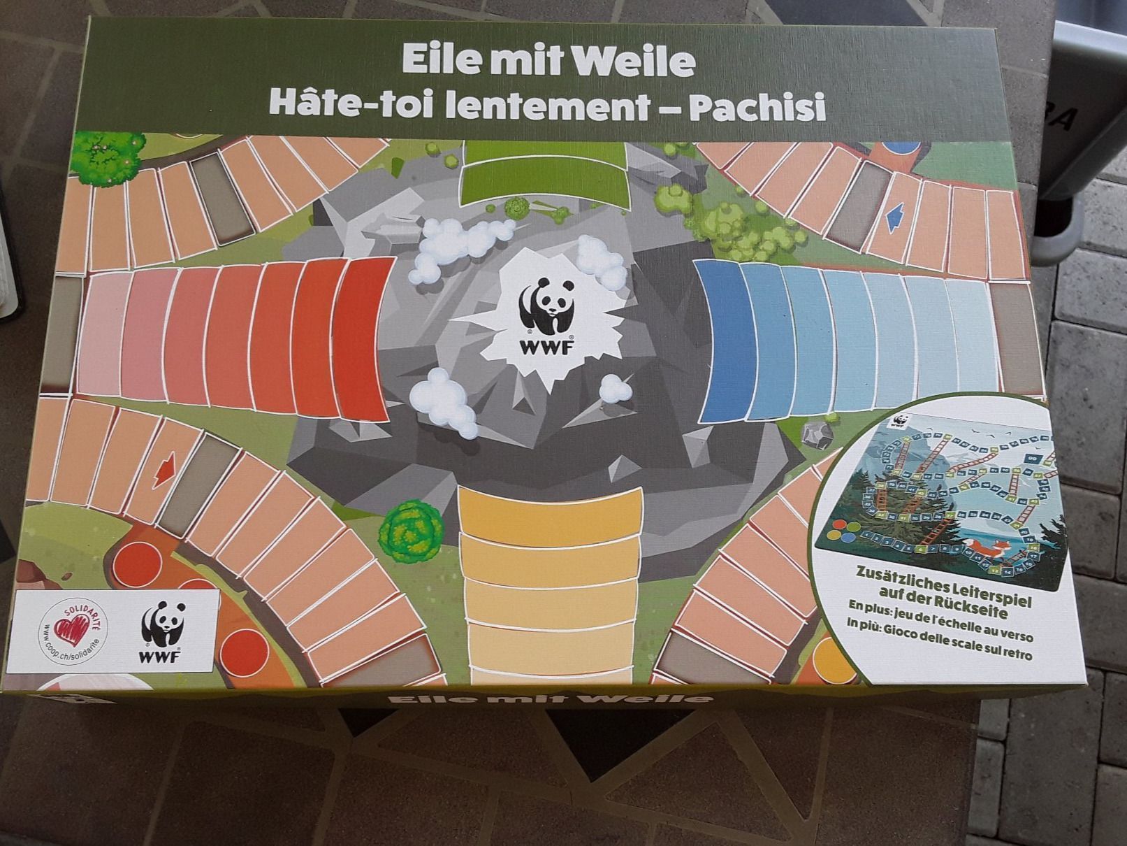 Spiele: Eile mit Weile / 0170 – Neu und originalverpackt aus Knutwil von Virginia007