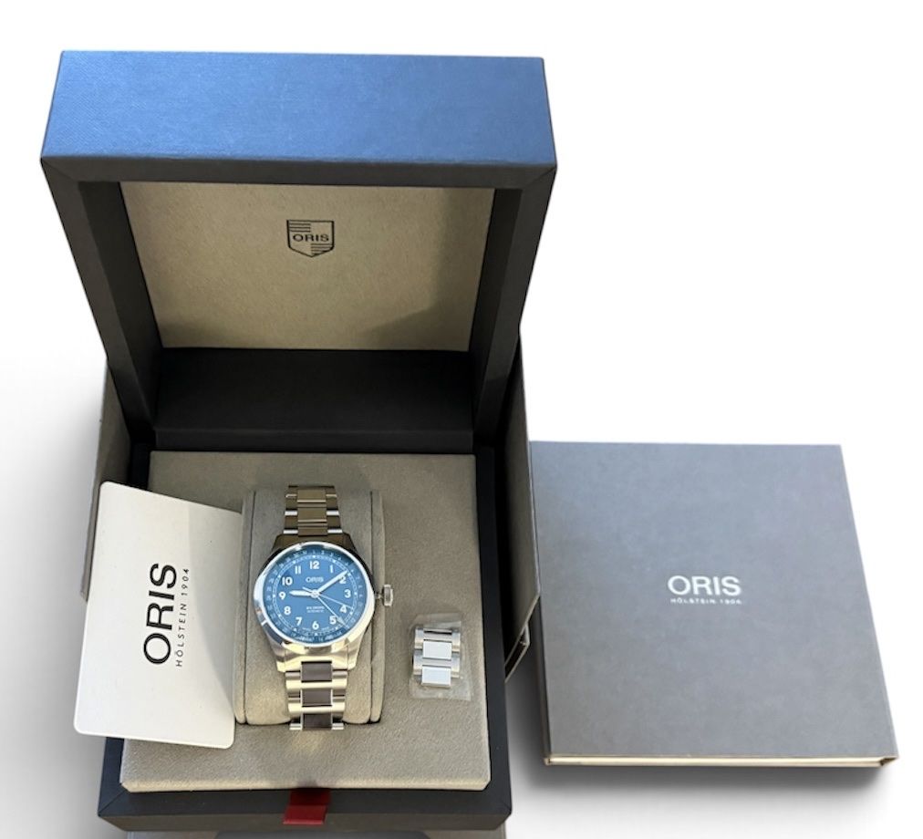 Oris Uhren: Oris Big Crown Pointer Date 40mm – Gebraucht aus Frenkendorf von RAJN