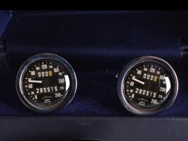 Silver Cufflinks / Boutons Manchettes/ Manschettenknöpfe