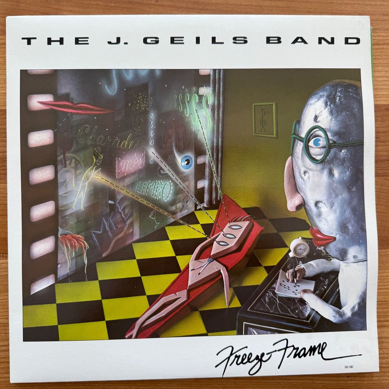 Dischi in vinile: THE J. GEILS BAND - FREEZE FRAME – Usato da Zürich venduto da fehlton