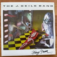 THE J. GEILS BAND - FREEZE FRAME
