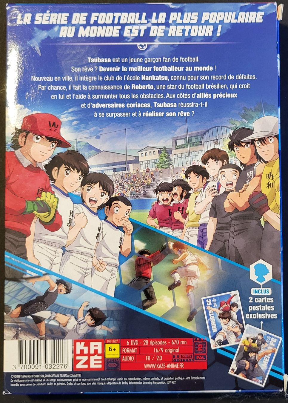 Tutti i DVDs: Coffret Captain Tsubasa Saison 1 – Usato da Montet (Glâne) venduto da KOADA 1