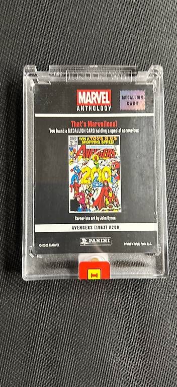 Cartes à collectionner: MARVEL ANTHOLOGY MEDALLION CARD #2 – D'occasion à Walliswil b.Wangen par Swiss-Trading-Bros 1