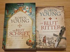 Robyn Young Blutritter / Blutschrift Brethren Romane 1+2