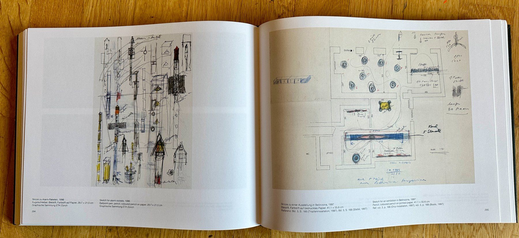 Libri: Roman Signer: Skizzen – Usato da Zürich venduto da allp 6