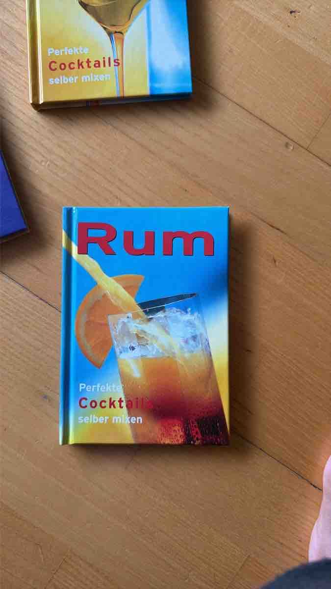 Libri: Buch Rum Perfekte Cocktails selber mixen – Usato da Basel venduto da Far_98w6