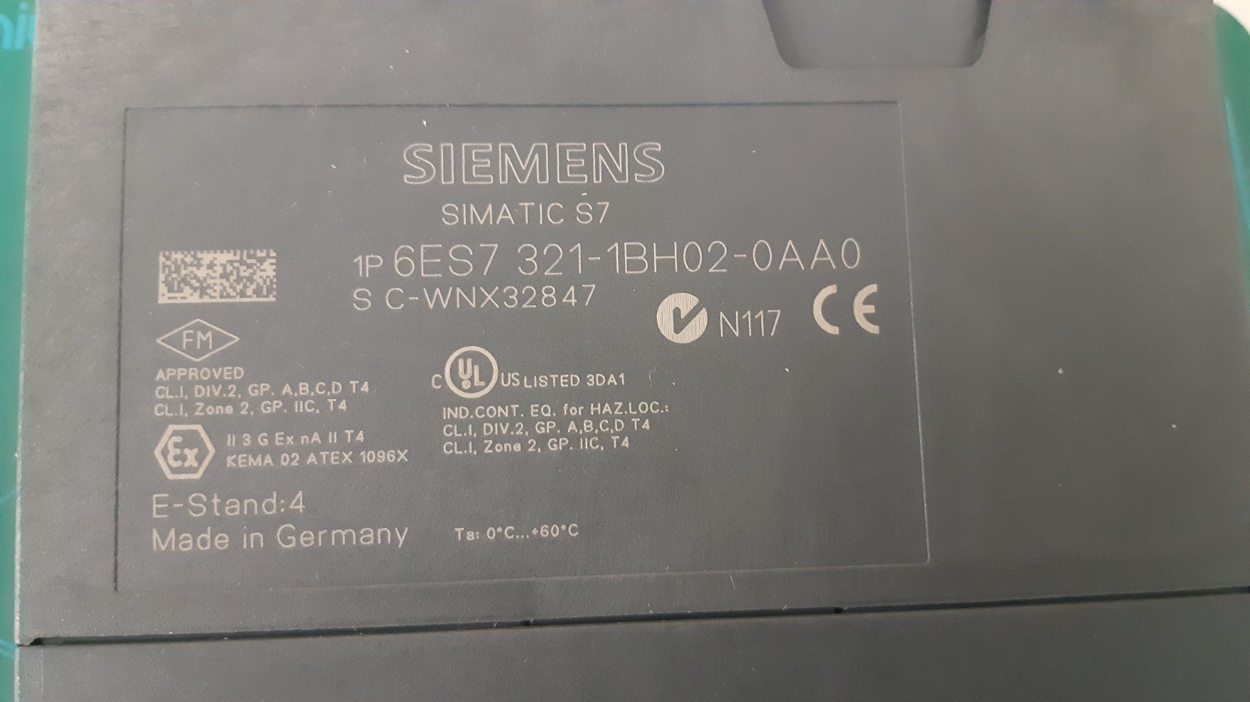 Siemens Componenti elettronici: Siemens S7-300 Modul – Usato da Fehraltorf venduto da ust_57 2