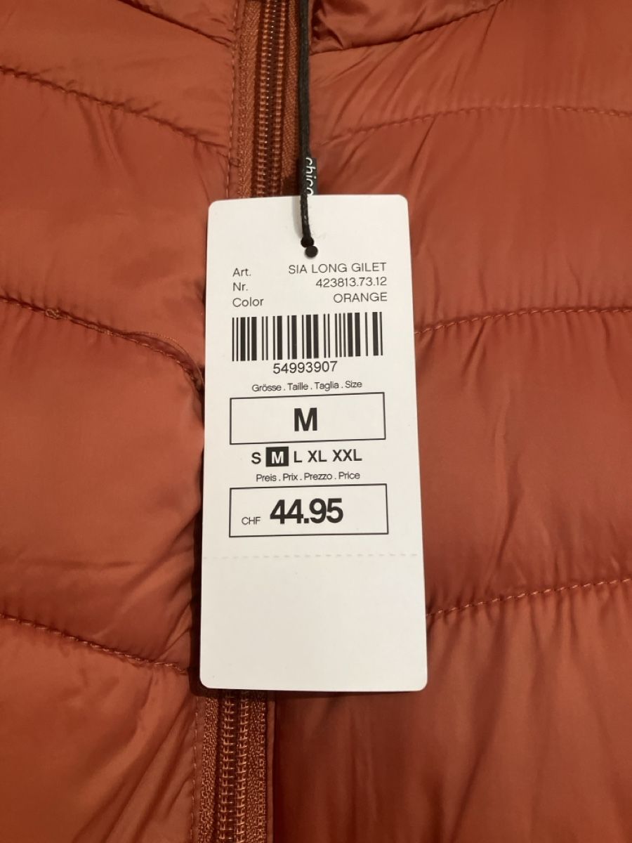 Gilet & Giacche senza maniche: Damen Steppweste mit Kapuze Grösse M neu – Nuovo e nell'imballaggio originale da Ruggell venduto da VegasGirl 1