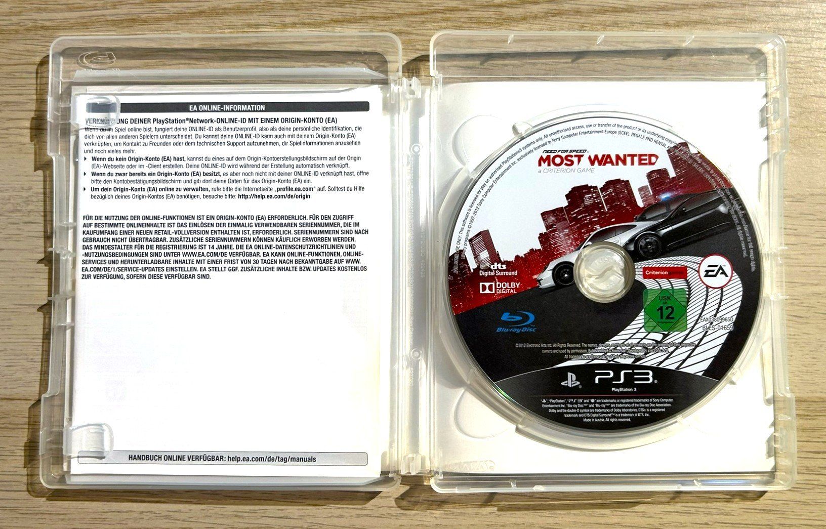 Sony Giochi: Need for Speed Most Wanted Limited Edition PS3 – Usato da St. Gallen venduto da Alpine.Arcade 2