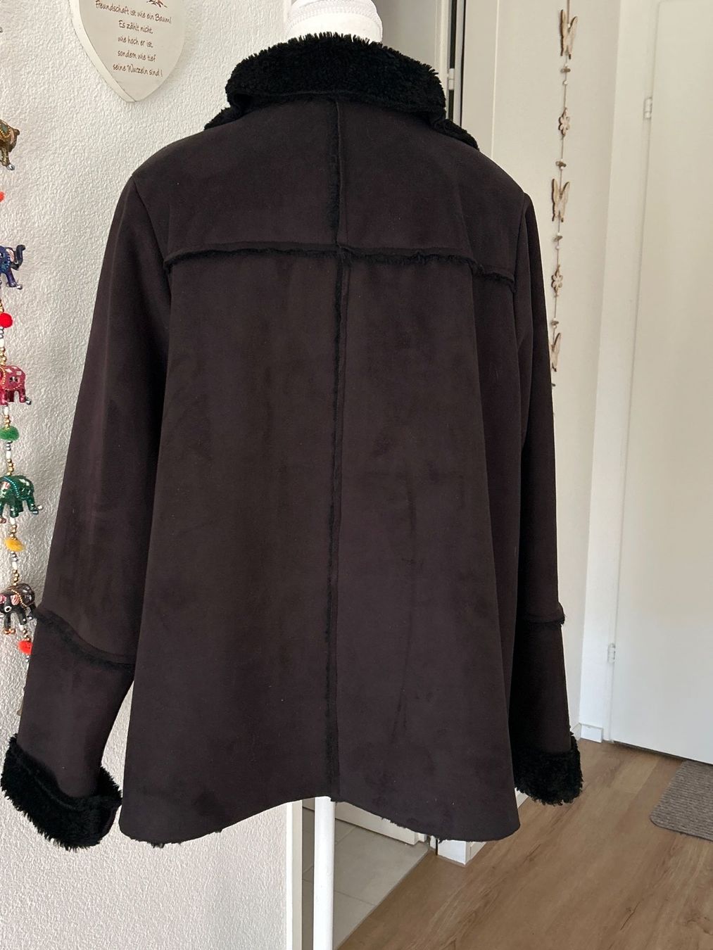Giacche: warme Winterjacke schwarz Basler Design – Usato da Brunnen venduto da Nala2929 6
