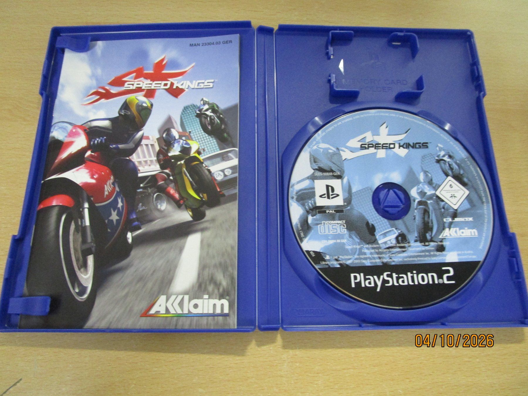 Sony Spiele: Speed Kings Sony Playstation 2 PS2 – Gebraucht aus Goldau von agestuffer 2