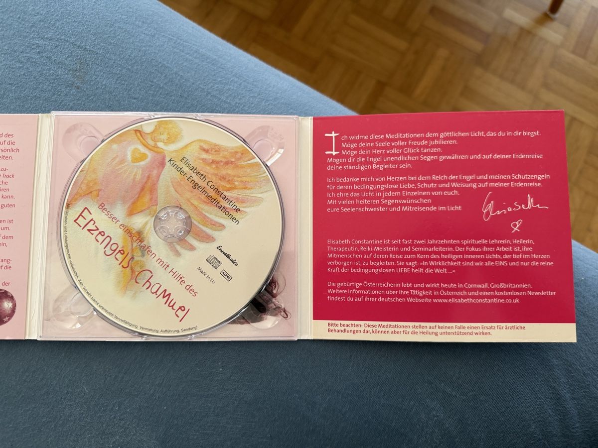 CD: CD Besser einschlafen mit Erzengel Chamuel – Usato da Aarau venduto da Tam6 3