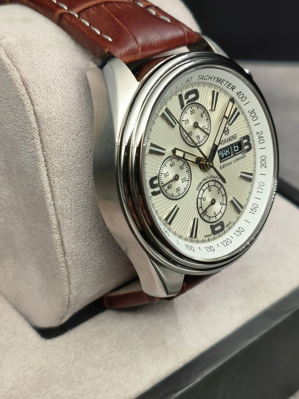 Montres: Mirvaine – Neuf avec emballage d'origine à La Chaux-de-Fonds par curtitswisswatches 4