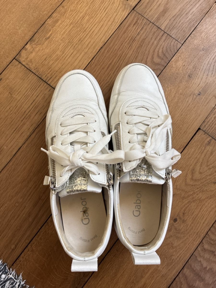 Gabor Scarpe da donna: Sneaker von Gabor – Usato da Dornach venduto da Froschprinzessin01