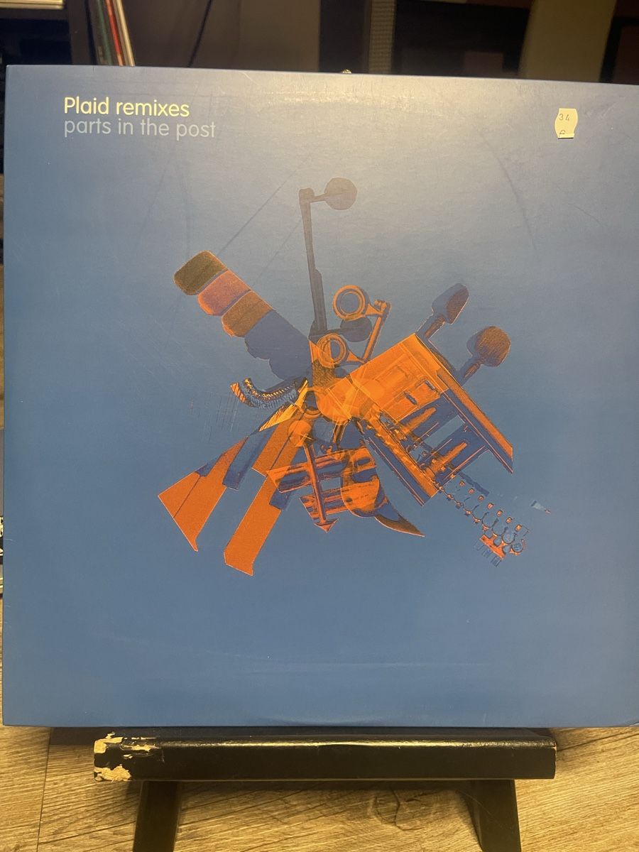 Schallplatten: Plaid / Parts on the Post Remixes – Neu (gemäss Beschreibung) aus Dagmersellen von stonefinger