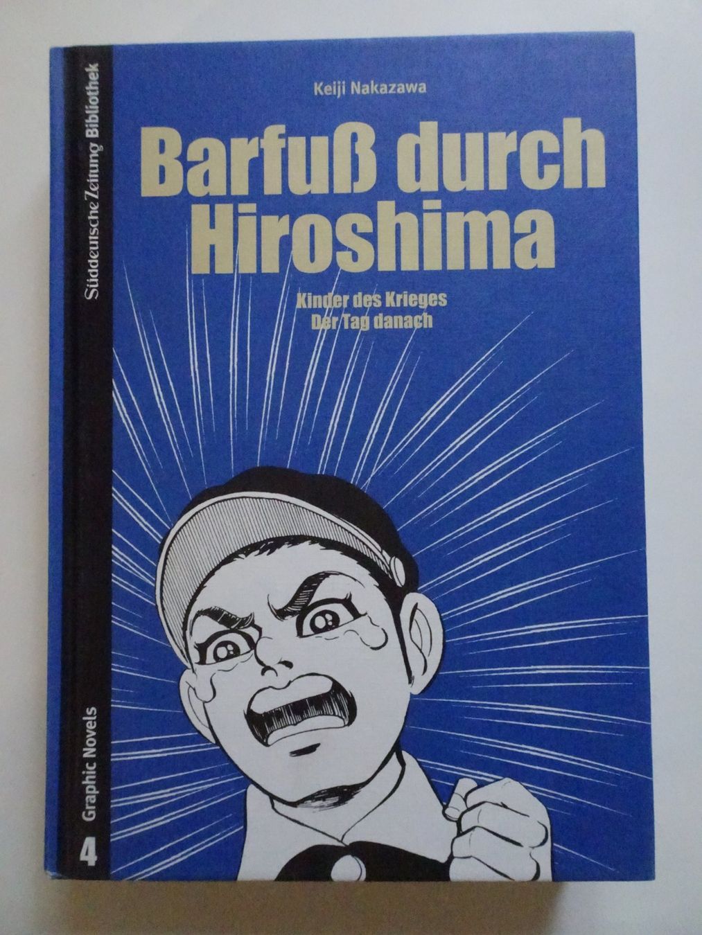 Fumetti: Barfuss durch Hiroshima Graphic Novels – Usato da Schönenwerd venduto da schnitzunddrunter