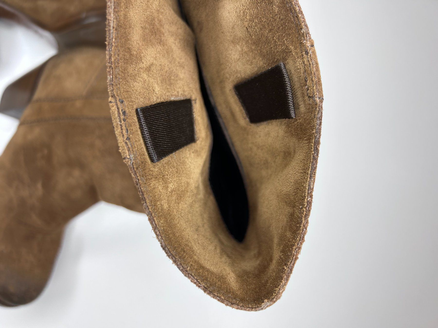 Navyboot Scarpe da donna: Car Shoe Stiefel aus Wildleder – Nuovo (secondo la descrizione) da St. Gallen venduto da look-twice 7