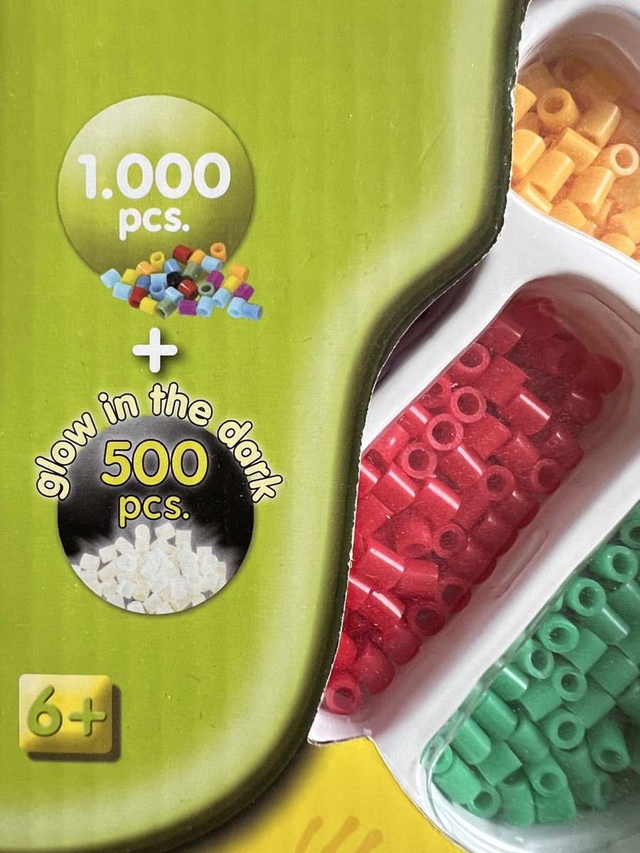 Kit bricolage: Simba Art & Fun Bügelperlen, 1500 Teile, Bastelspass – Nuovo e nell'imballaggio originale da Teufen AR venduto da Maleaa 2