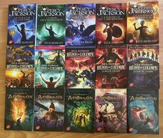 Percy Jackson, Héros de l’Olympe, Travaux D’Apollon complet