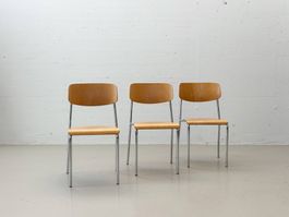 Stapelstühle von Novex Ergonom AG, Schweiz 1993