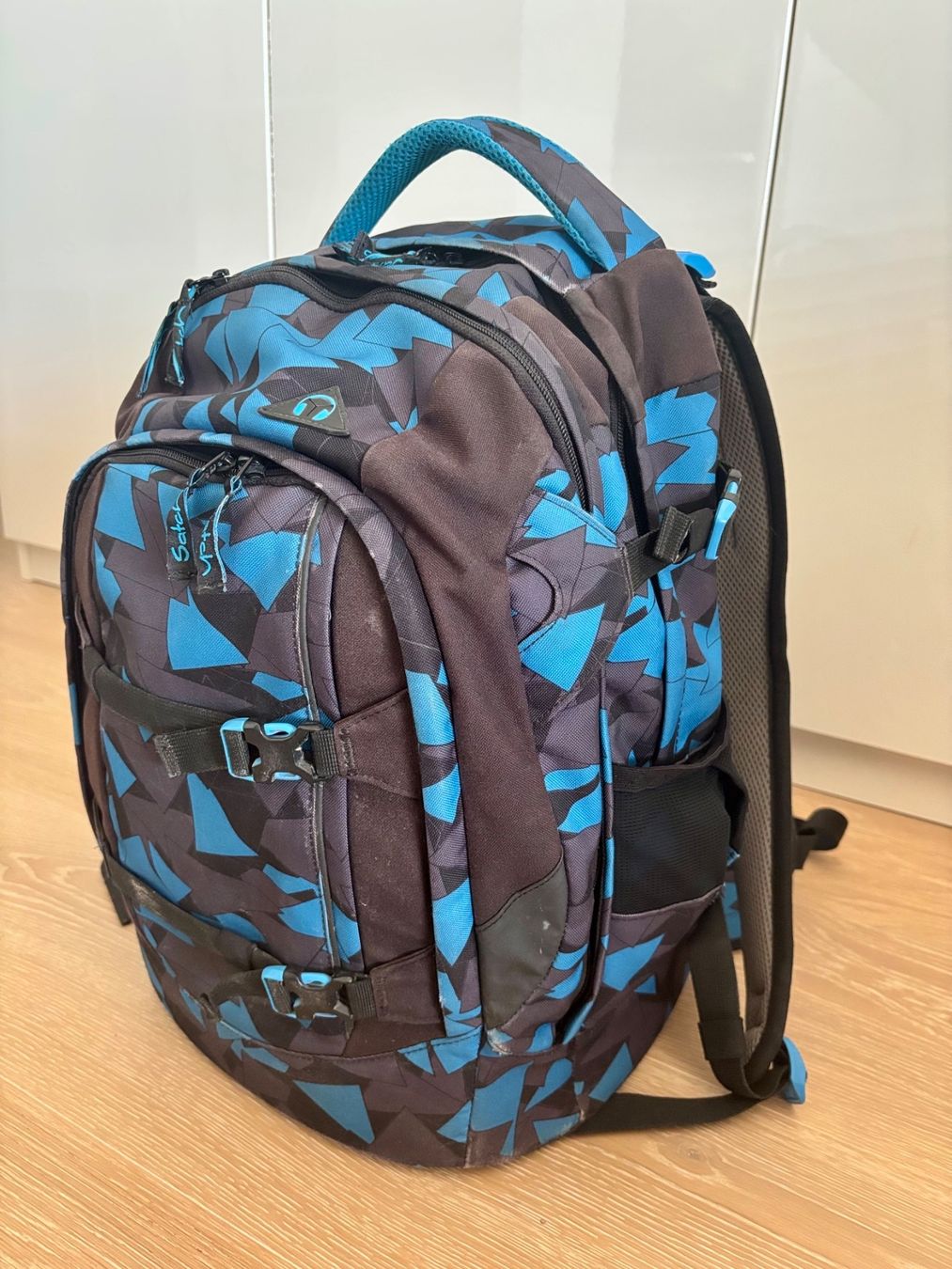 Satch Sacs & sacs à dos: Rucksack Satch blau guter Zustand – D'occasion à Pfäffikon ZH par Vpxg9