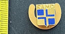 SAMD/ Ski-Knopfanstecker Vintage Original