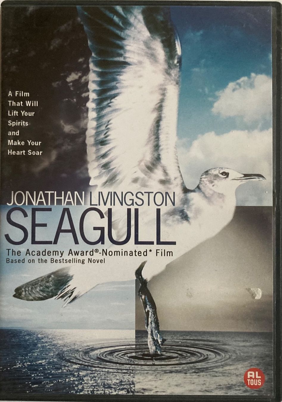 Tutti i DVDs: JONATHAN LIVINGSTON - SEAGULL – Usato da Poliez-Pittet venduto da Newtown-Records