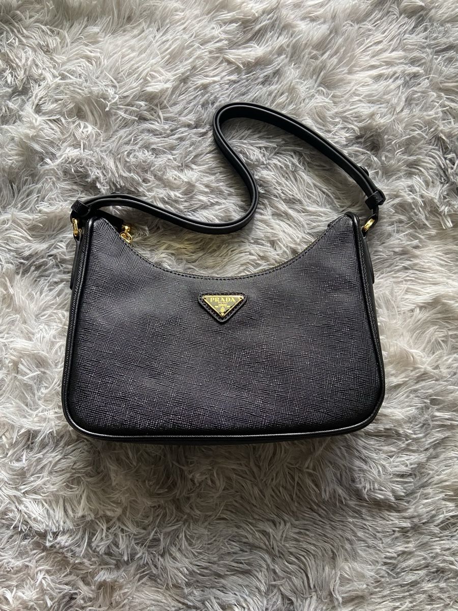 Prada Borse da donna: PRADA RE-EDITION 2005 BAG - BLACK – Nuovo (secondo la descrizione) da Embrach venduto da NovasOutlet 1