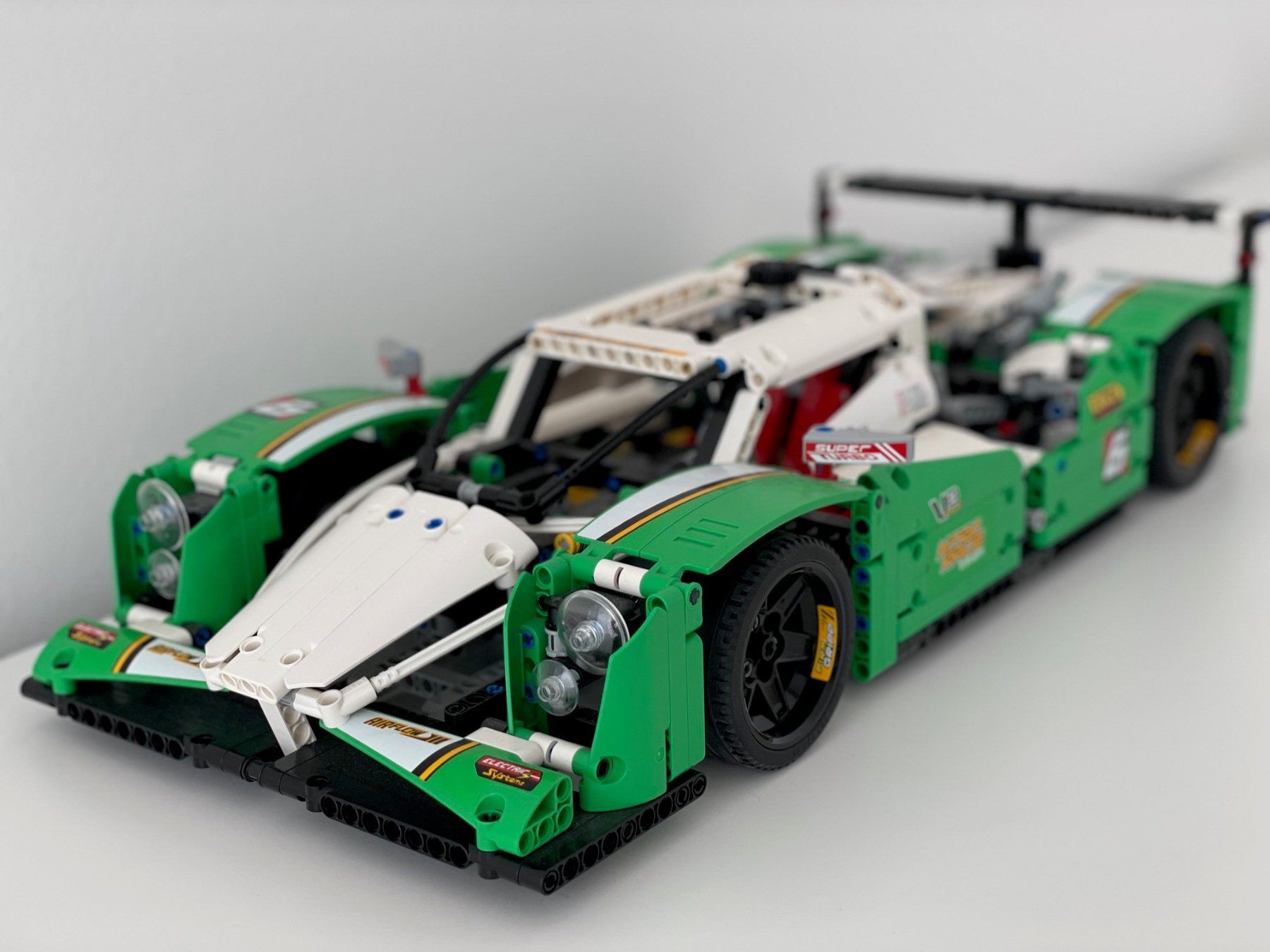 Technics Kit di costruzioni: LEGO Technic 42039 / Langstrecken-Rennwagen – Usato da Oftringen venduto da Spyker2 1