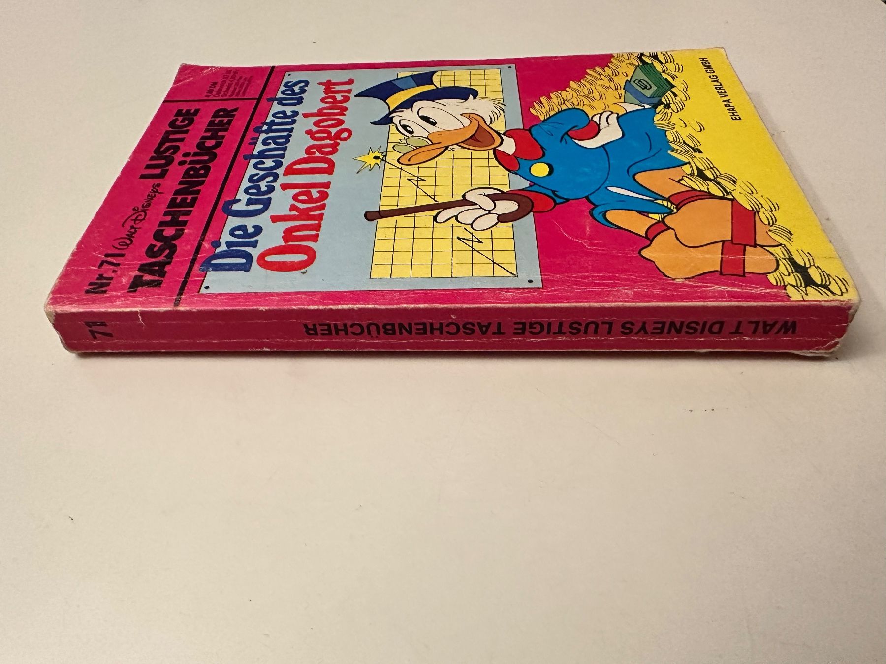 Comics: LTB LUSTIGES TASCHENBUCH 71 – Gebraucht aus Münsingen von Ganjam 1