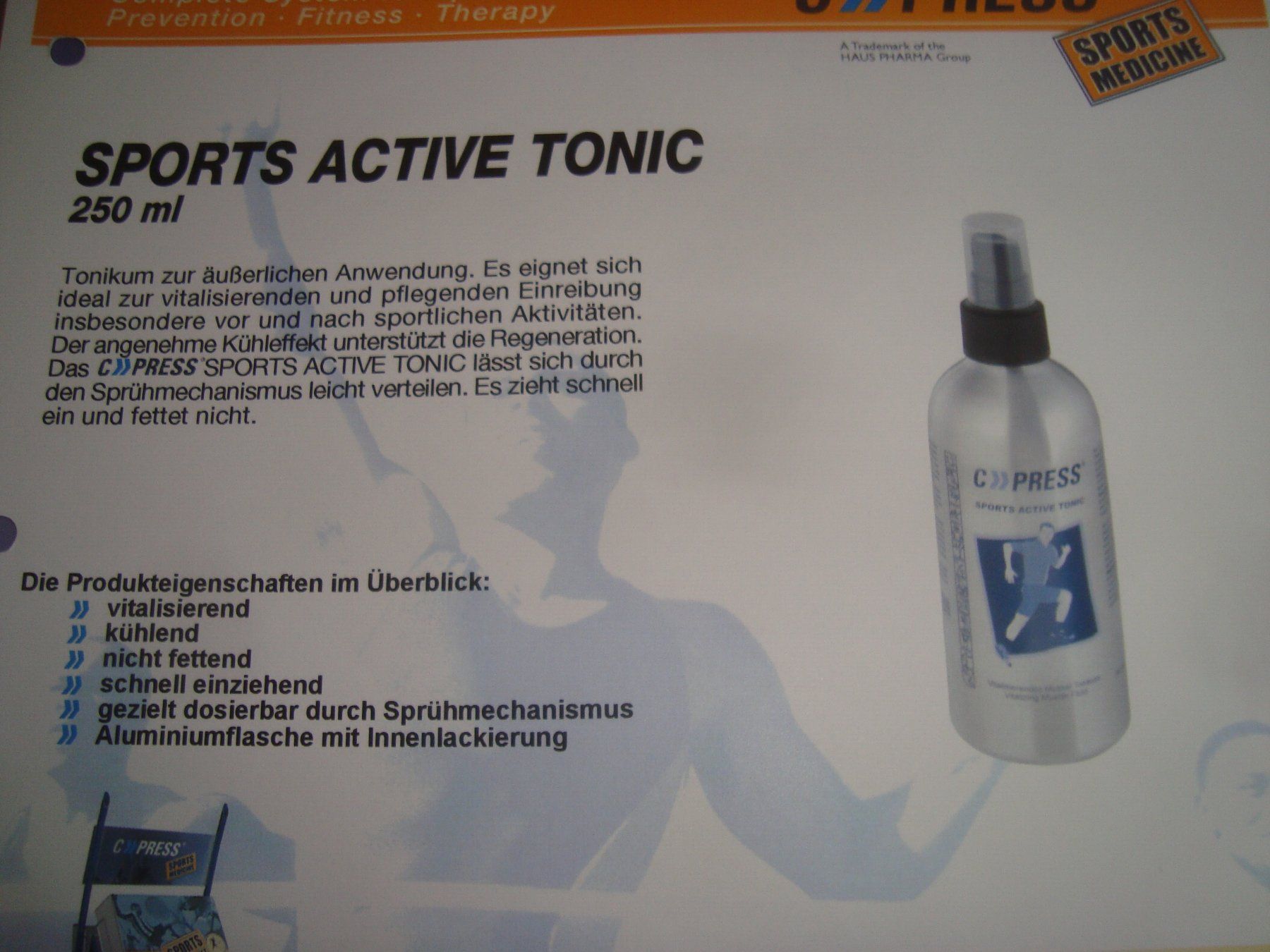 Pflegeprodukte & Putzartikel: mxrs cpress Kälte- + Wärme-Set Coach Kompresse  Active Tonic – Neu und originalverpackt aus Wädenswil von OliveDerSpezialist 1