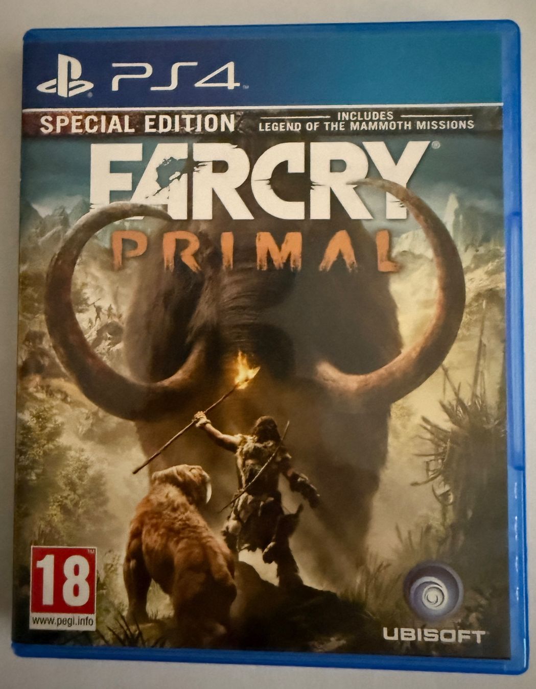 Sony Spiele: PS4 Far Cry Primal – Gebraucht aus Winterthur von Seister