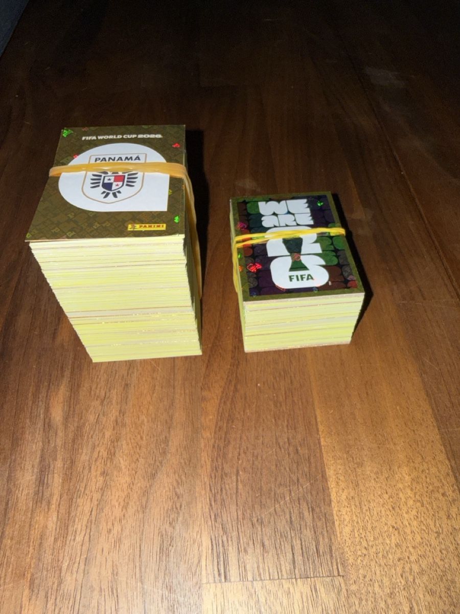 Panini Carte collezionabili: Panini Wm 2026 über 500 Bilder! – Nuovo (secondo la descrizione) da Mosnang venduto da 007military