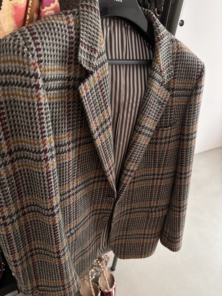 Giacche: Wool Elegant Houndstooth Blazer – Nuovo (secondo la descrizione) da Zürich venduto da Sonikasantos 7