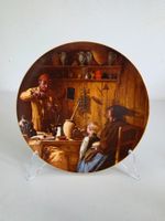 Vintage Sammelteller Der Quacksalber - Albert Anker 1987