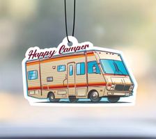 Stylischer Duftbaum Wohnmobil - Camper Motiv - Wohnwagen