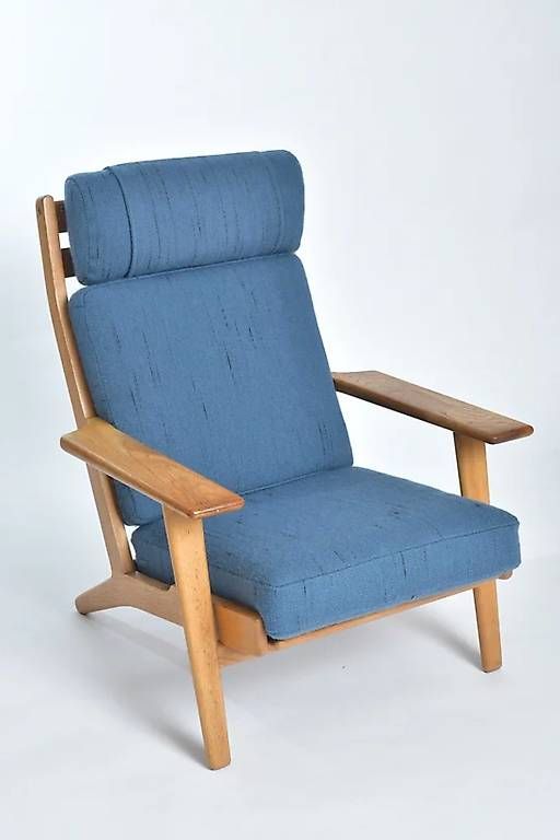 Poltrone: Hans J. Wegner Lounge Chair – Usato da Zürich venduto da IndividumCH 3