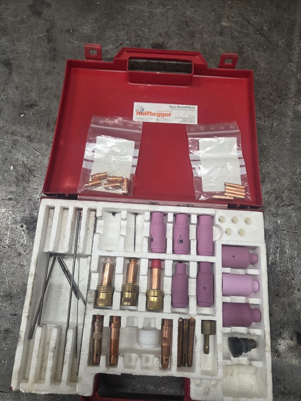 Postes à souder: Schweissanlage Migatronic – D'occasion à Altikon par jabo_2000 5